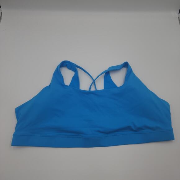 Athleta Other - Athleta Exhale Sports Bra in Blue Size 3X D-DD